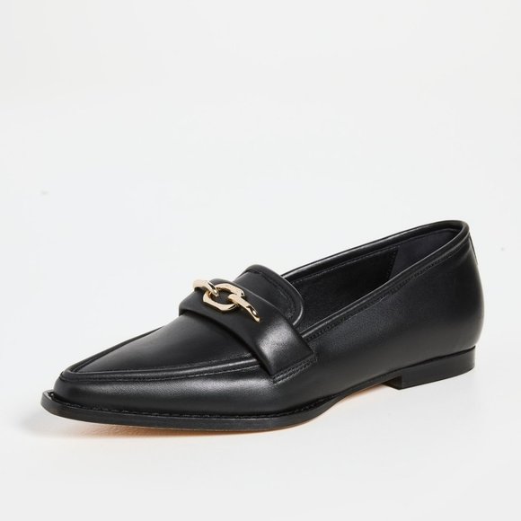 Anine Bing Selma Loafers in Black 39 9 - Picture 3 of 11